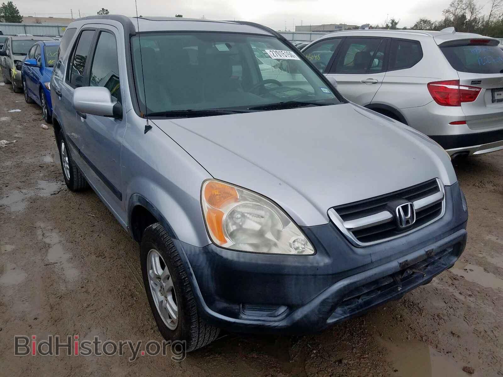 Фотография JHLRD78853C048873 - HONDA CRV 2003