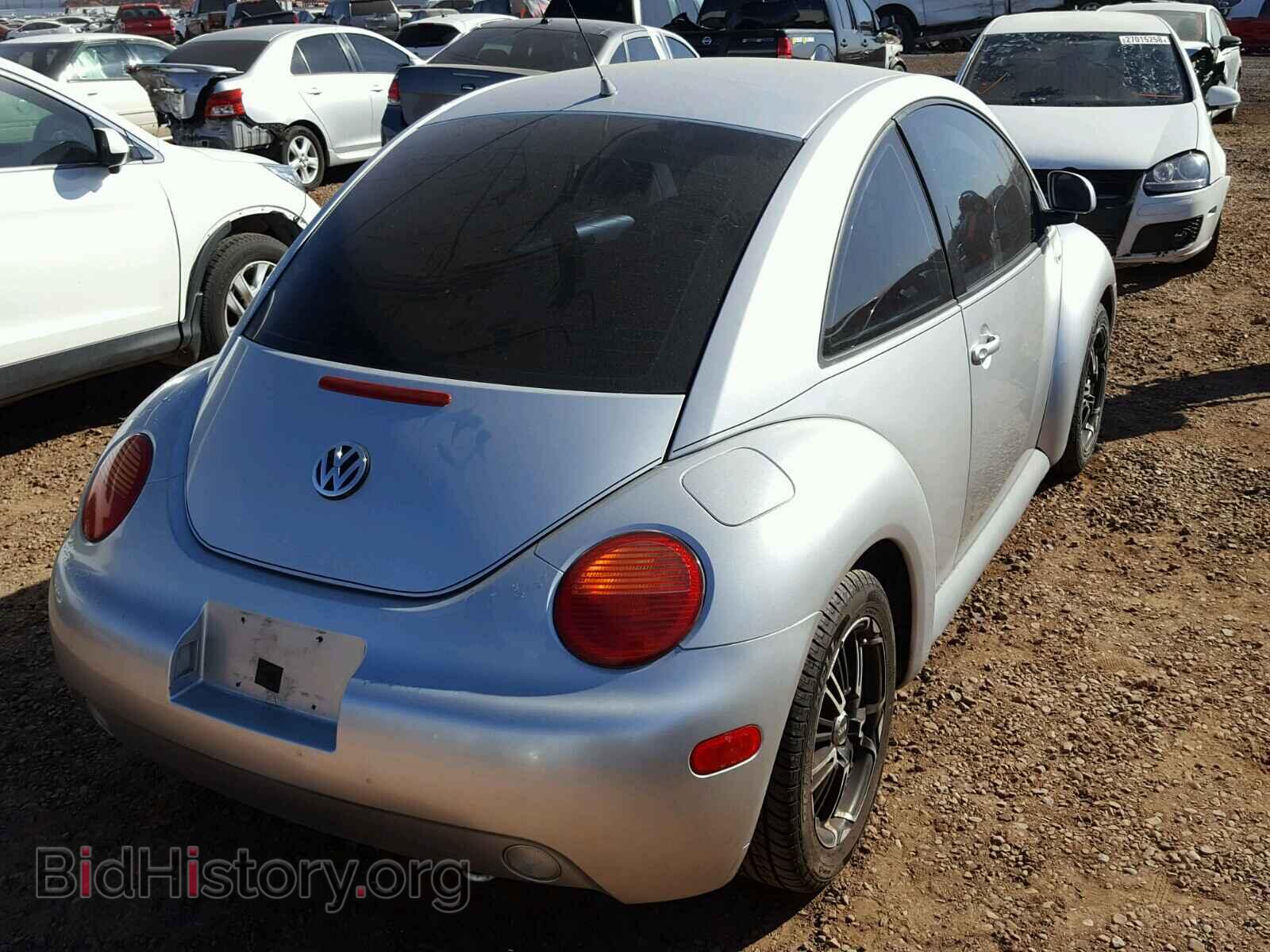 2000 VOLKSWAGEN BEETLE - VIN: 3VWBA21CXYM413799 - Фото 4