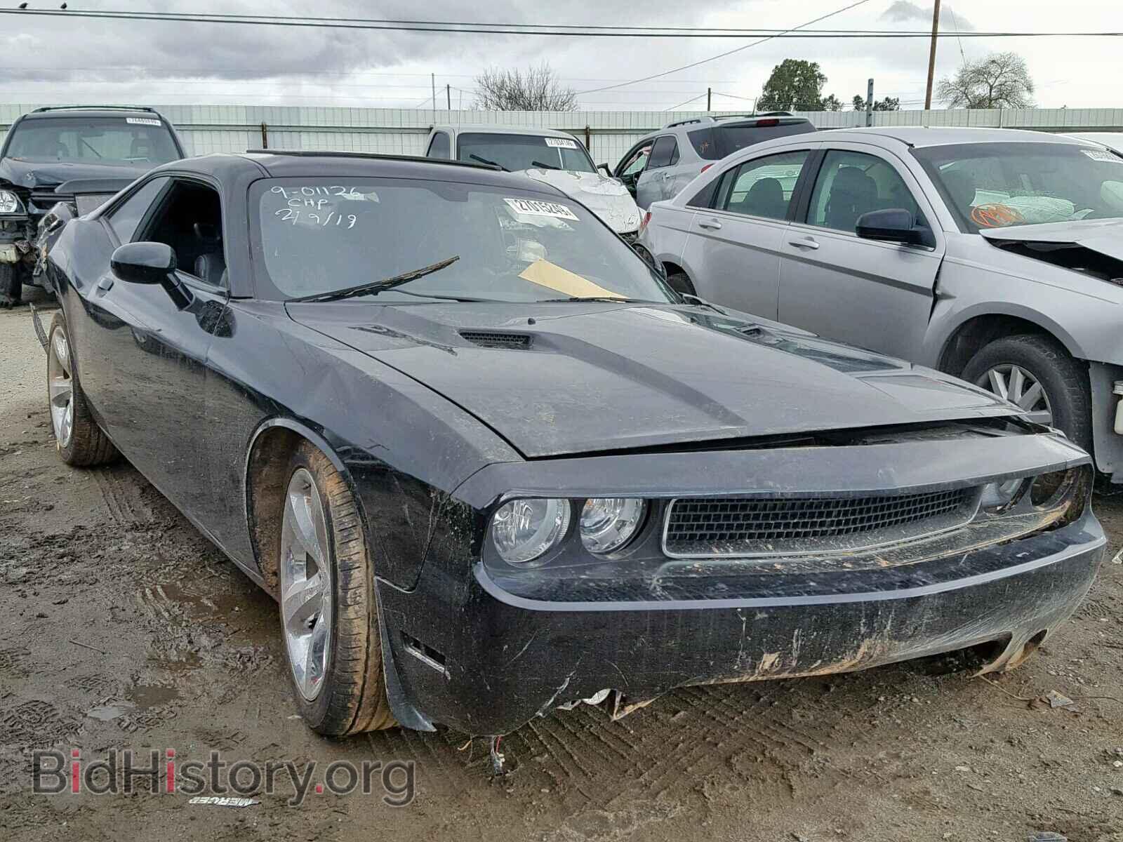 Фотография 2C3CDYAG3CH167663 - DODGE CHALLENGER 2012