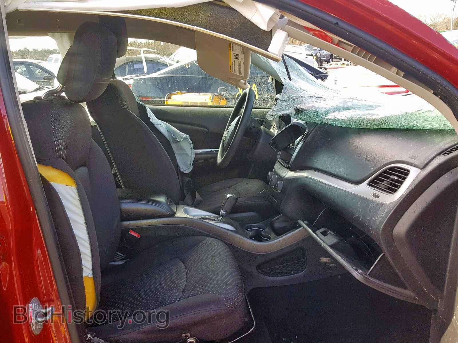 2015 DODGE JOURNEY SE - VIN: 3C4PDCAB6FT531669 - Фото 5