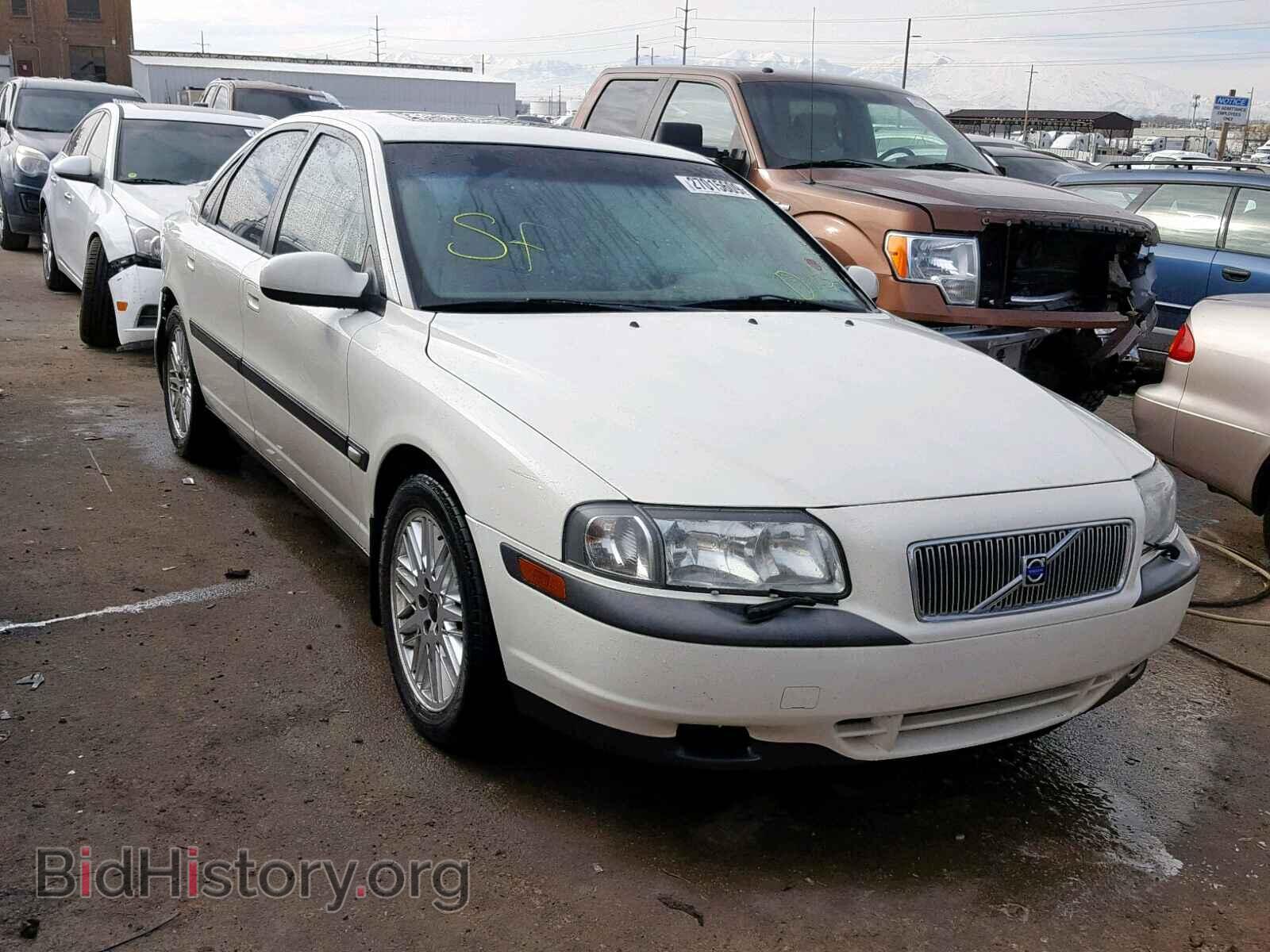 Photo YV1TS92D921243261 - VOLVO S80 2002