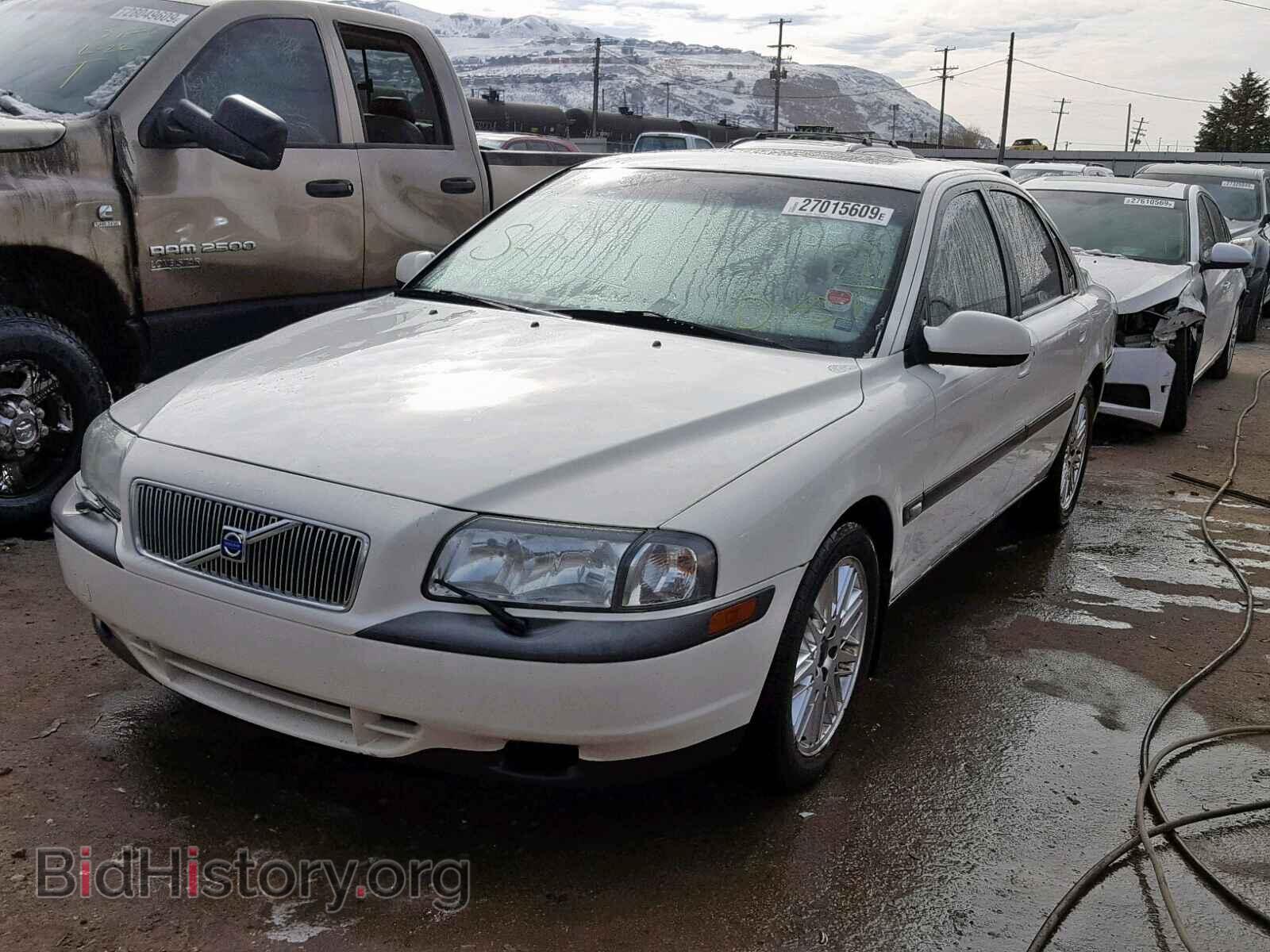 2002 VOLVO S80 - VIN: YV1TS92D921243261 - Фото 2