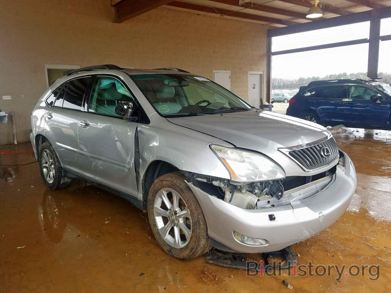 Фотография 2T2GK31U19C075199 - LEXUS RX350 2009