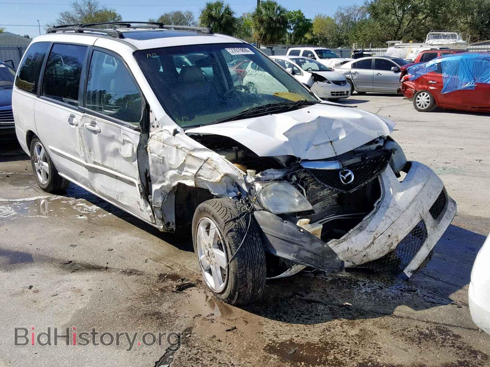 Photo  - MAZDA MPV WAGON 2002