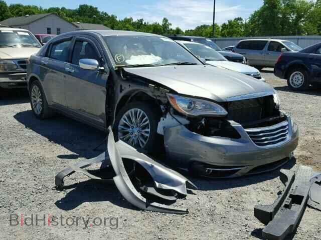 Фотография 1C3CCBCG6CN315521 - CHRYSLER 200 2012
