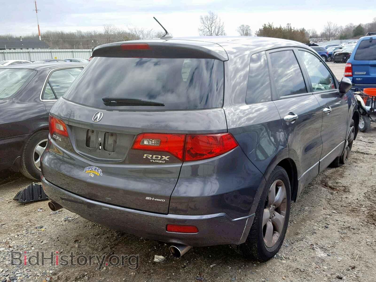 2009 ACURA RDX TECHNO - VIN: 5J8TB18509A001557 - Фото 4