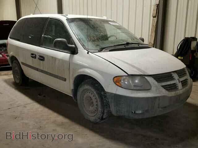 Фотография 1D4GP21RX7B174842 - DODGE CARAVAN 2007