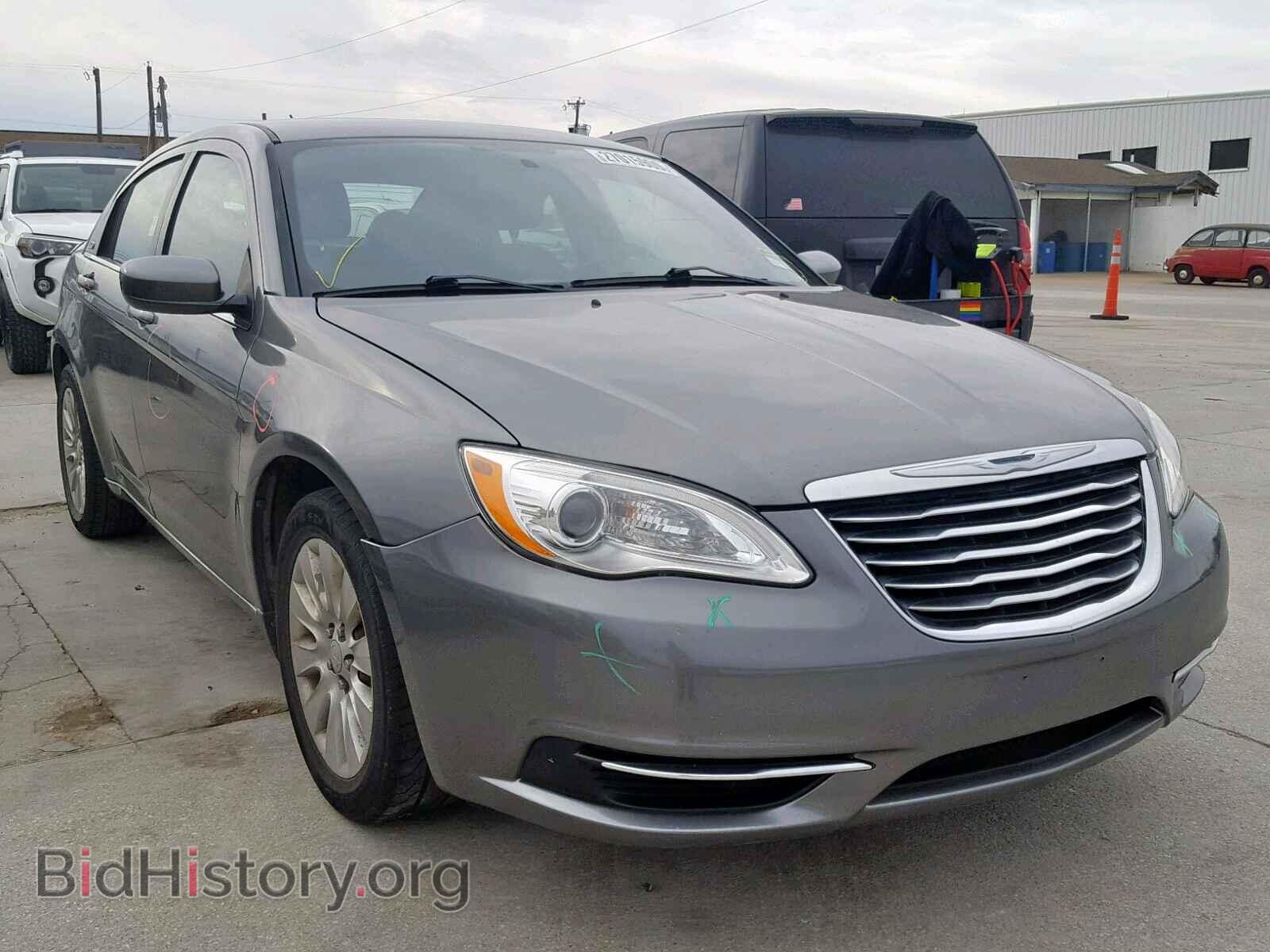 Фотография 1C3CCBAB3CN291945 - CHRYSLER 200 2012