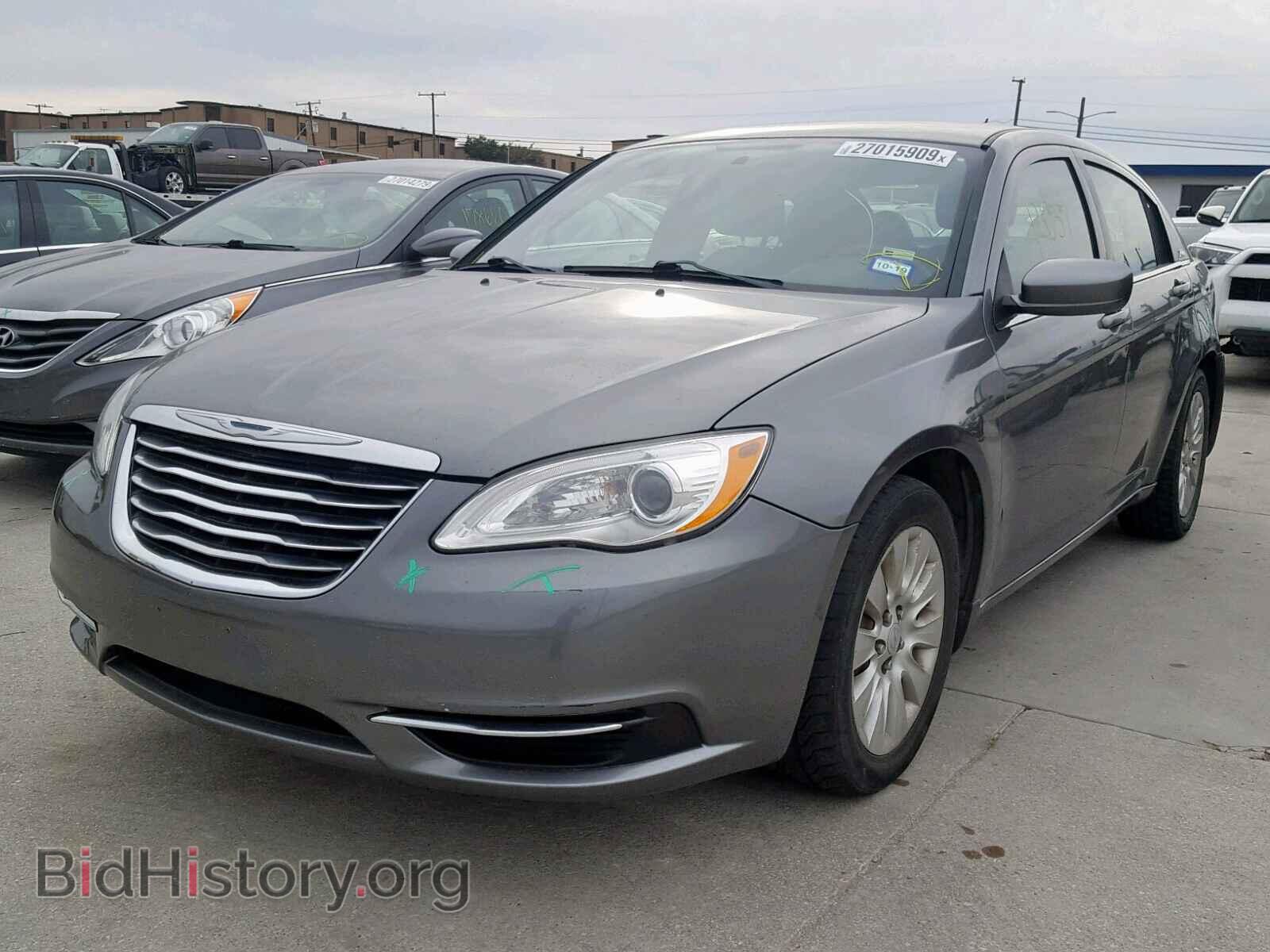 2012 CHRYSLER 200 - VIN: 1C3CCBAB3CN291945 - Photo 2