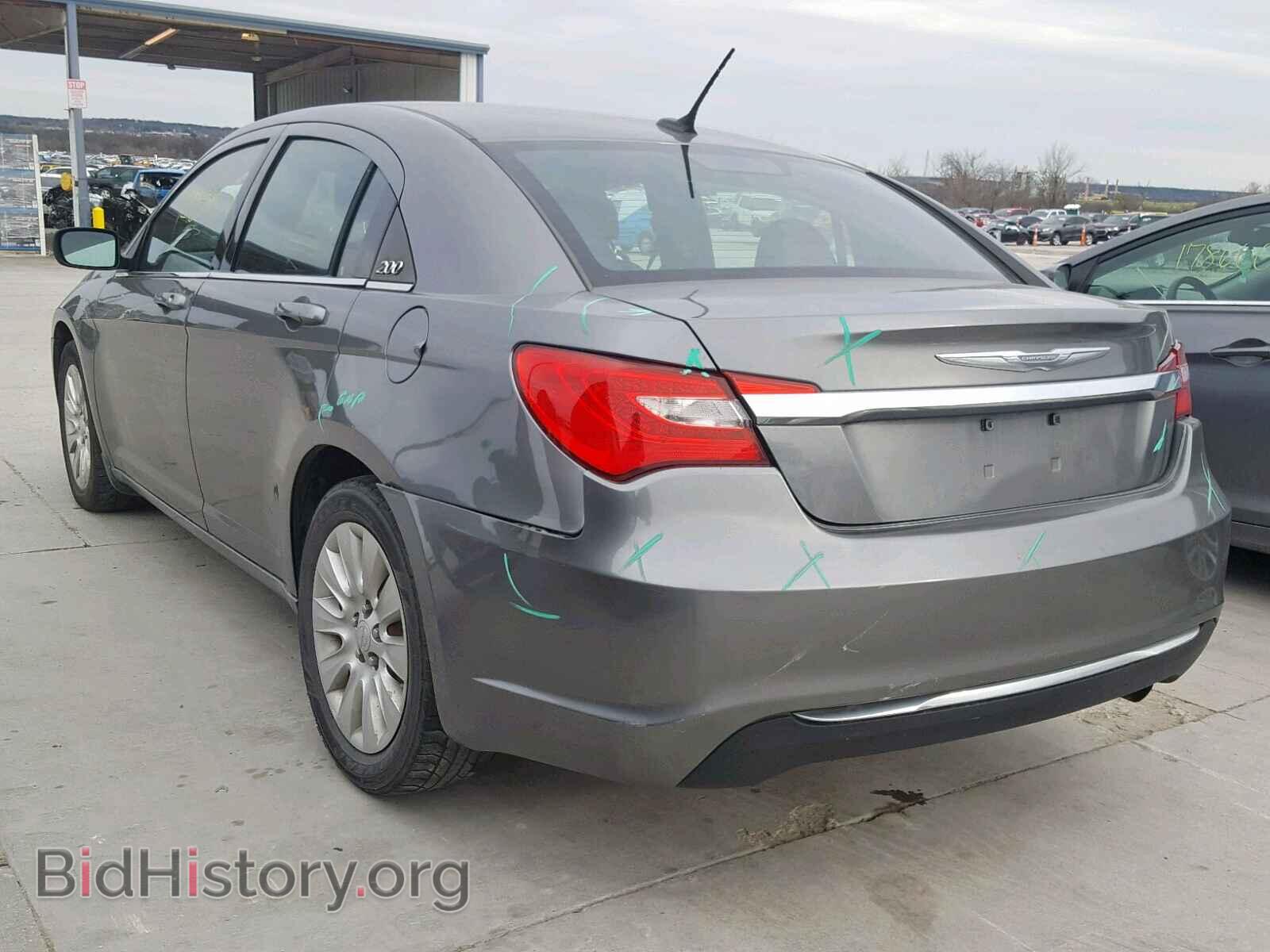 2012 CHRYSLER 200 - VIN: 1C3CCBAB3CN291945 - Photo 3