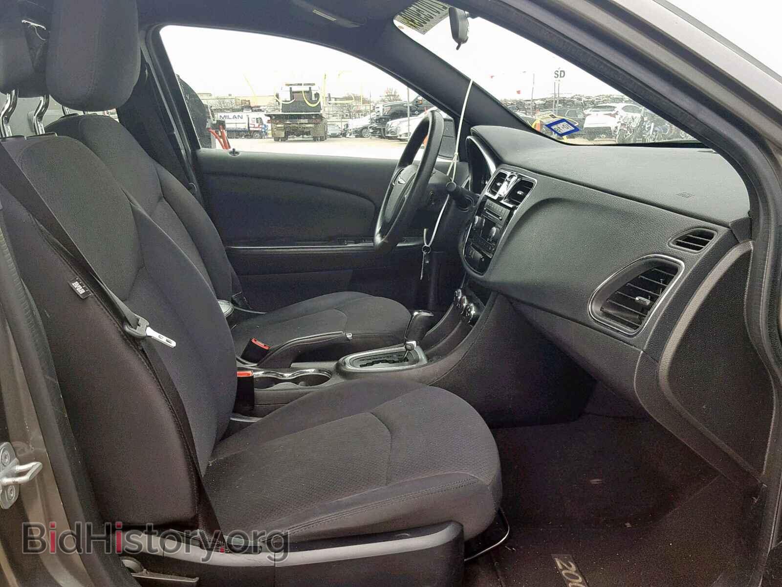 2012 CHRYSLER 200 - VIN: 1C3CCBAB3CN291945 - Photo 5