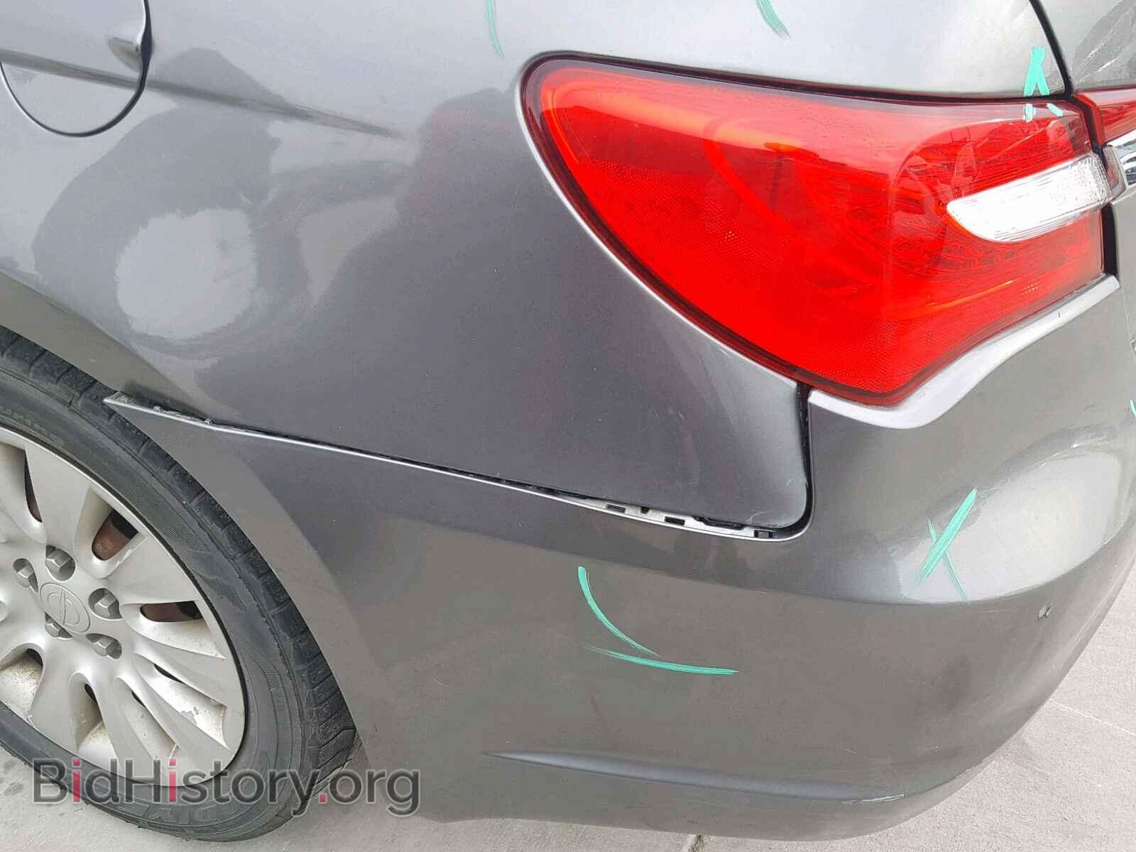 2012 CHRYSLER 200 - VIN: 1C3CCBAB3CN291945 - Photo 9