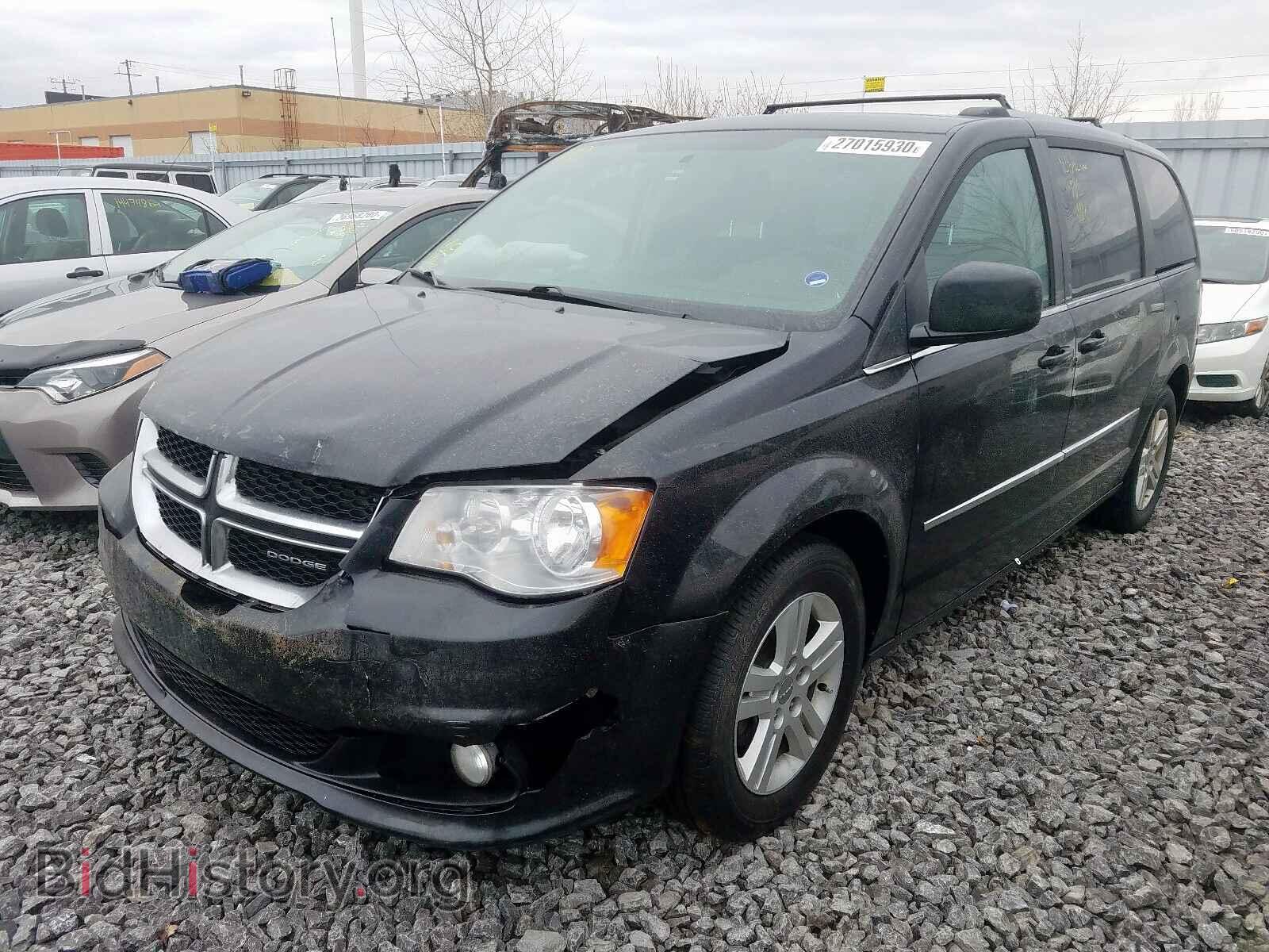 2011 DODGE CARAVAN - VIN: 2D4RN5DG3BR654144 - Фото 2