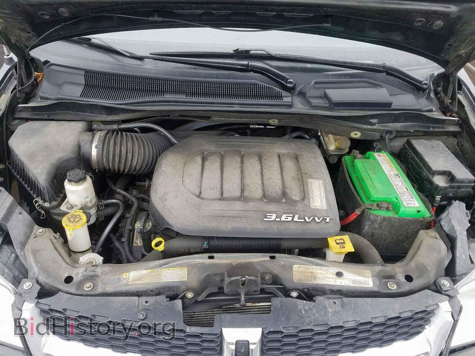2011 DODGE CARAVAN - VIN: 2D4RN5DG3BR654144 - Фото 7