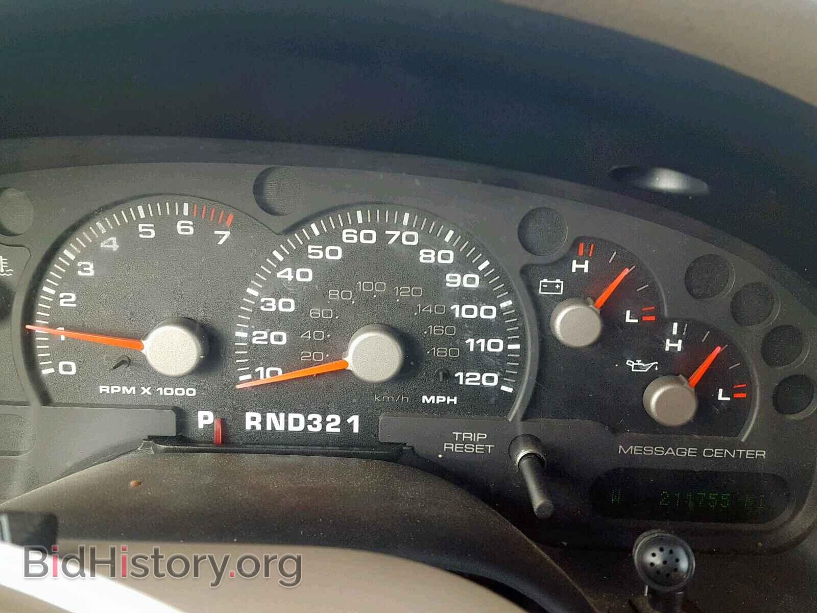 2003 FORD EXPLORER L - VIN: 1FMDU75K73ZA39415 - Фото 8