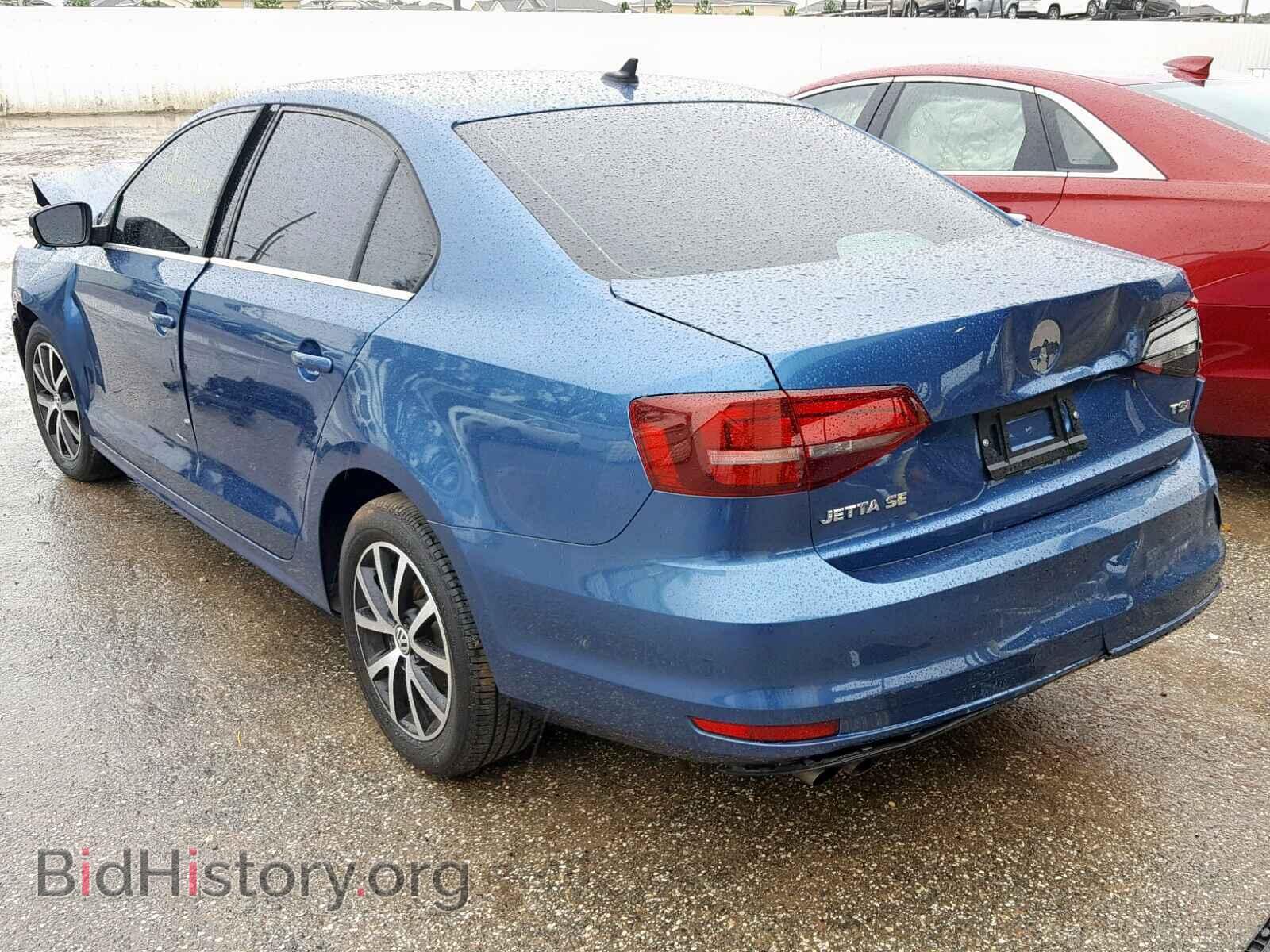 2017 VOLKSWAGEN JETTA - VIN: 3VWDB7AJ2HM317683 - Photo 3