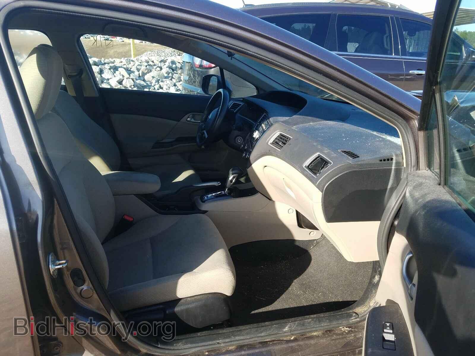 2013 HONDA CIVIC - VIN: 19XFB2F59DE019694 - Photo 5