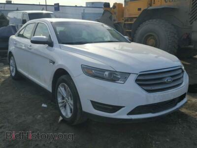2017 Ford TAURUS Taurus SEL, белый — VIN 1FAHP2E8XHG137769, Copart
