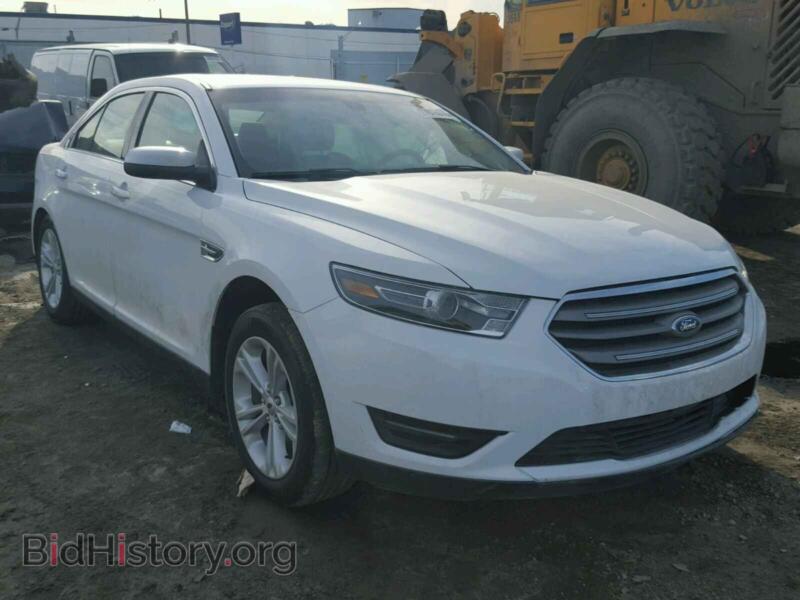 2017 Ford TAURUS Taurus SEL (VIN 1FAHP2E8XHG137769) — фото 1 из 10, Copart, повреждение: бок