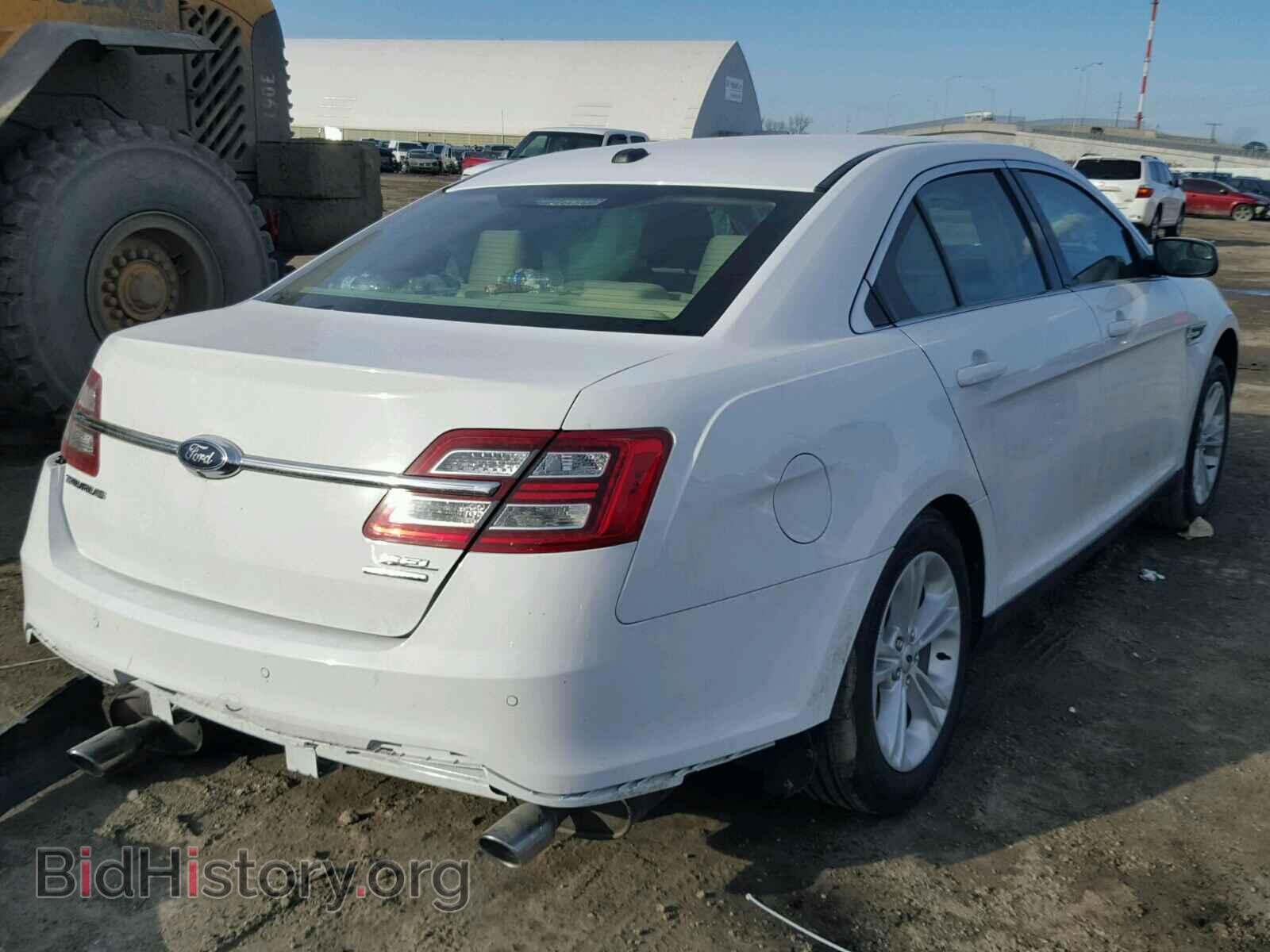 2017 FORD TAURUS - VIN: 1FAHP2E8XHG137769 - Фото 4