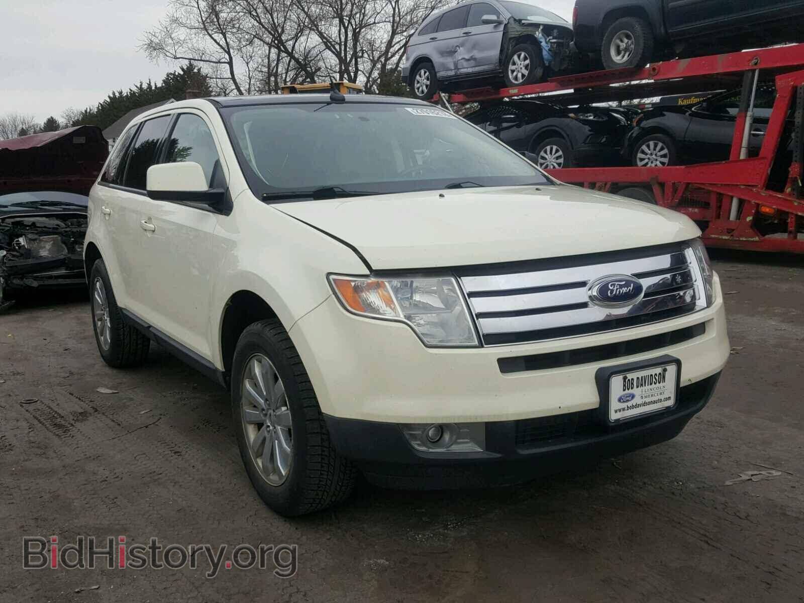 Фотография 2FMDK38C18BB46165 - FORD EDGE 2008