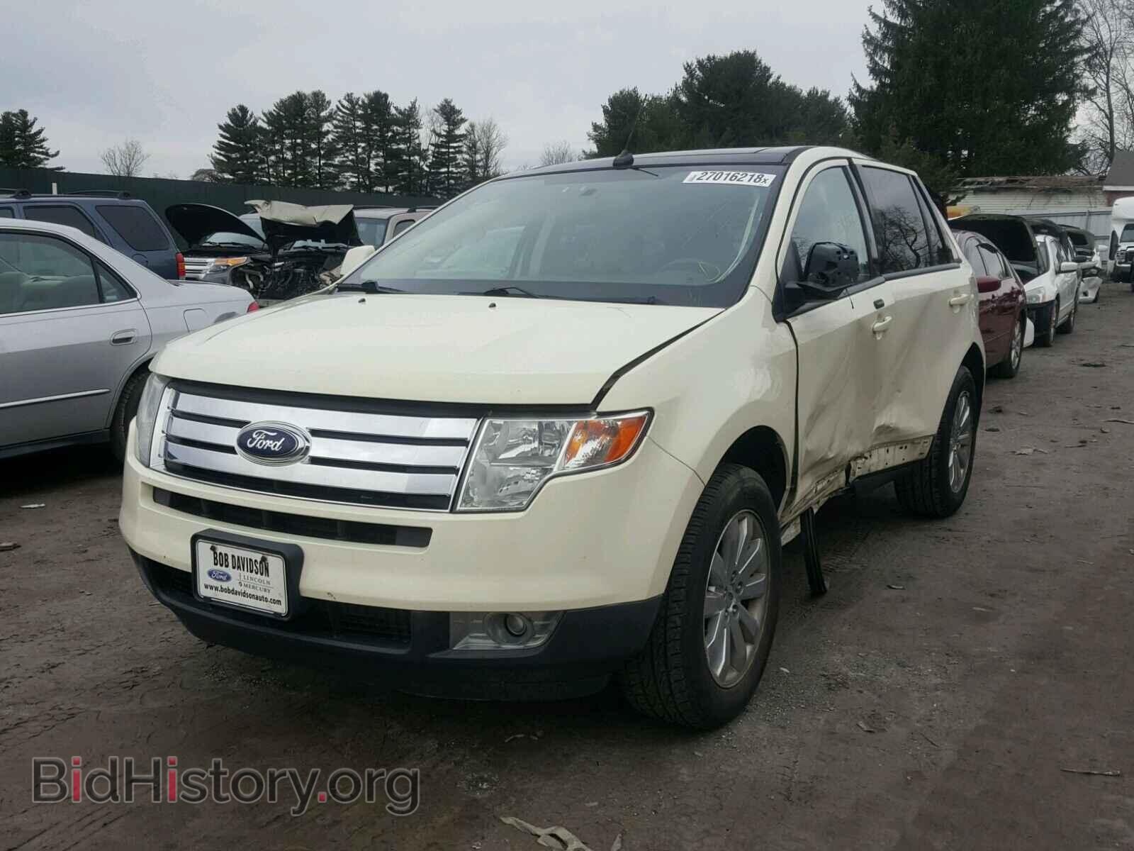 2008 FORD EDGE - VIN: 2FMDK38C18BB46165 - Фото 2