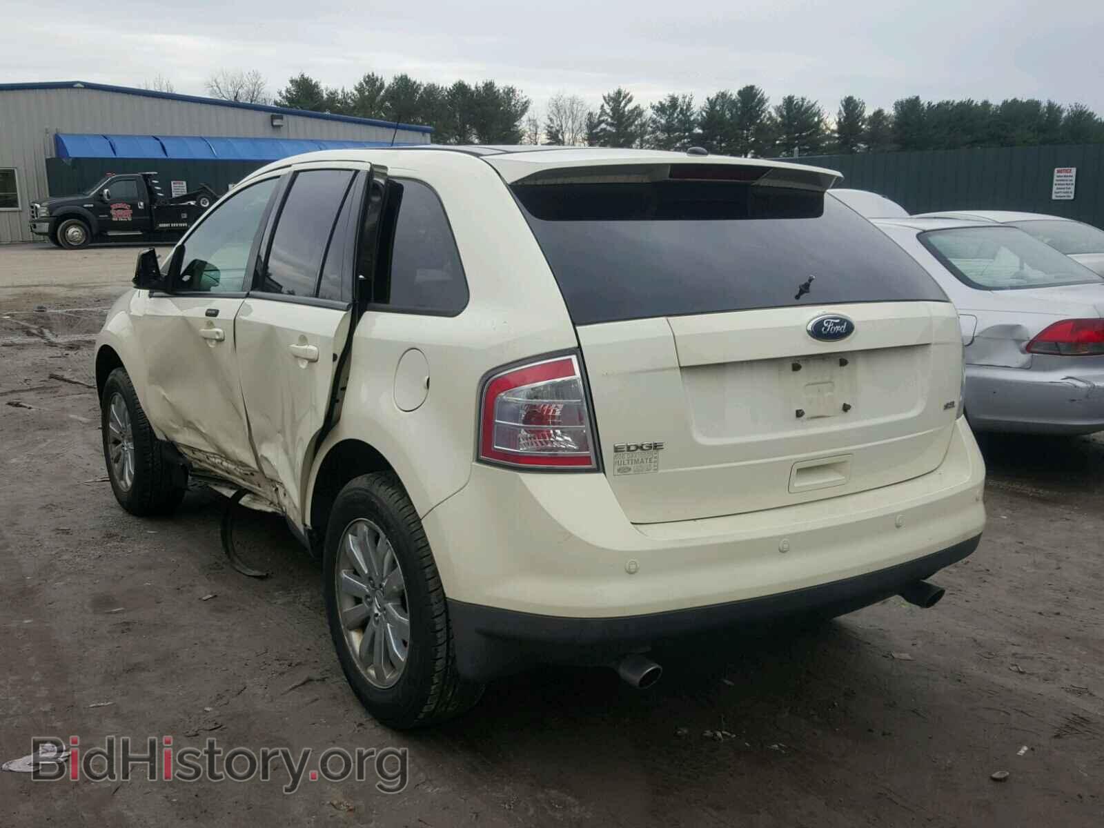 2008 FORD EDGE - VIN: 2FMDK38C18BB46165 - Фото 3