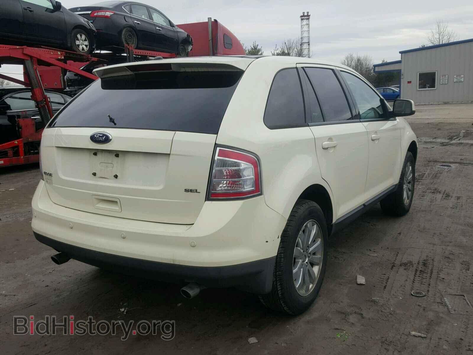 2008 FORD EDGE - VIN: 2FMDK38C18BB46165 - Фото 4