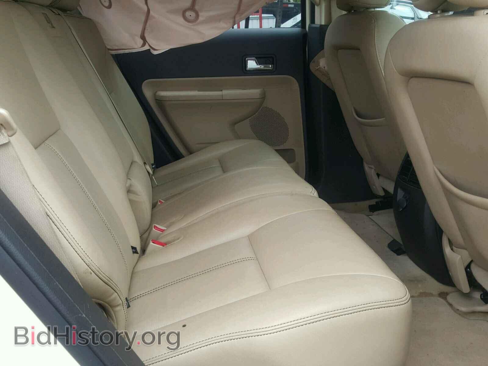 2008 FORD EDGE - VIN: 2FMDK38C18BB46165 - Фото 6