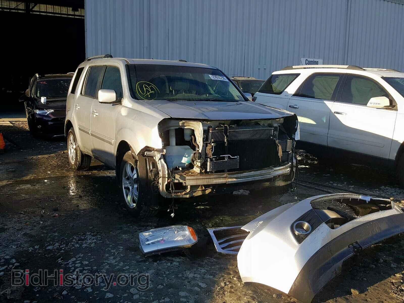 Photo 5FNYF4H56CB004648 - HONDA PILOT 2012