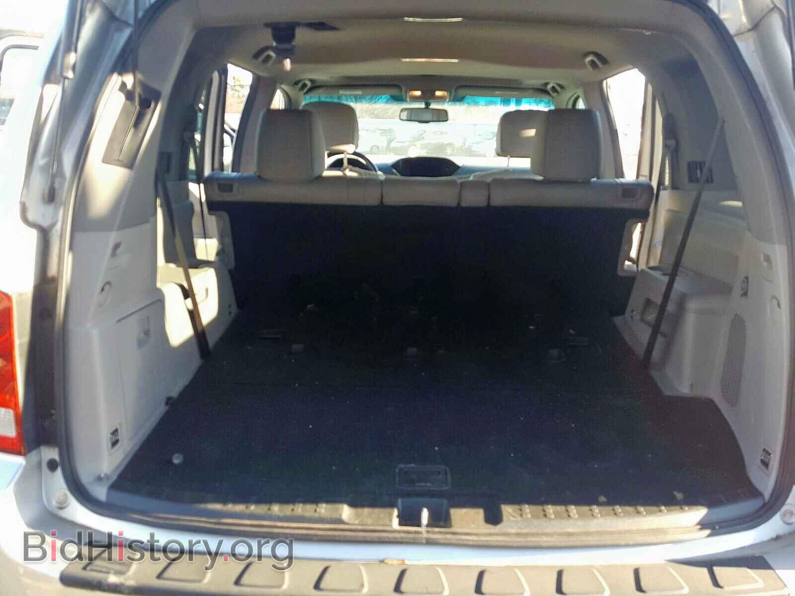 2012 HONDA PILOT - VIN: 5FNYF4H56CB004648 - Фото 9