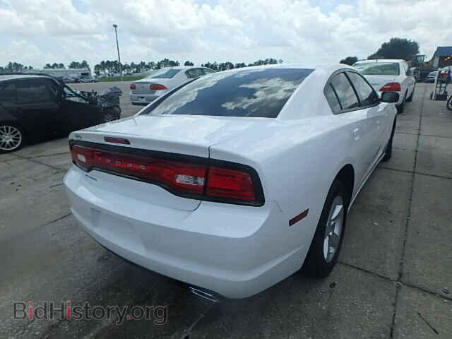 2013 DODGE CHARGER - VIN: 2C3CDXBG2DH522719 - Фото 4
