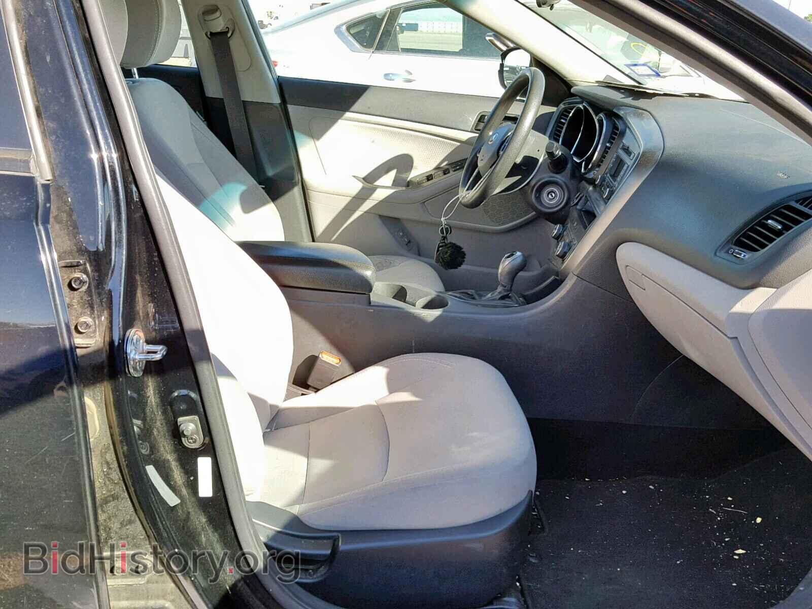 2013 KIA OPTIMA - VIN: 5XXGM4A72DG194363 - Фото 5