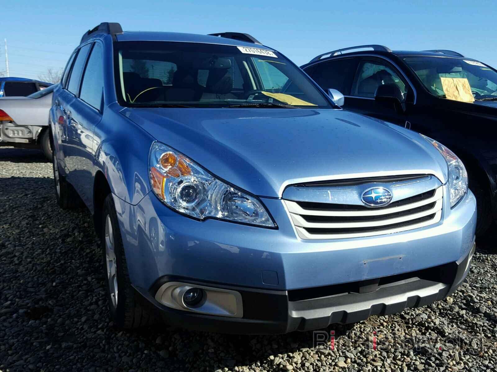 Photo 4S4BRBGC8A3335030 - SUBARU OUTBACK 2010