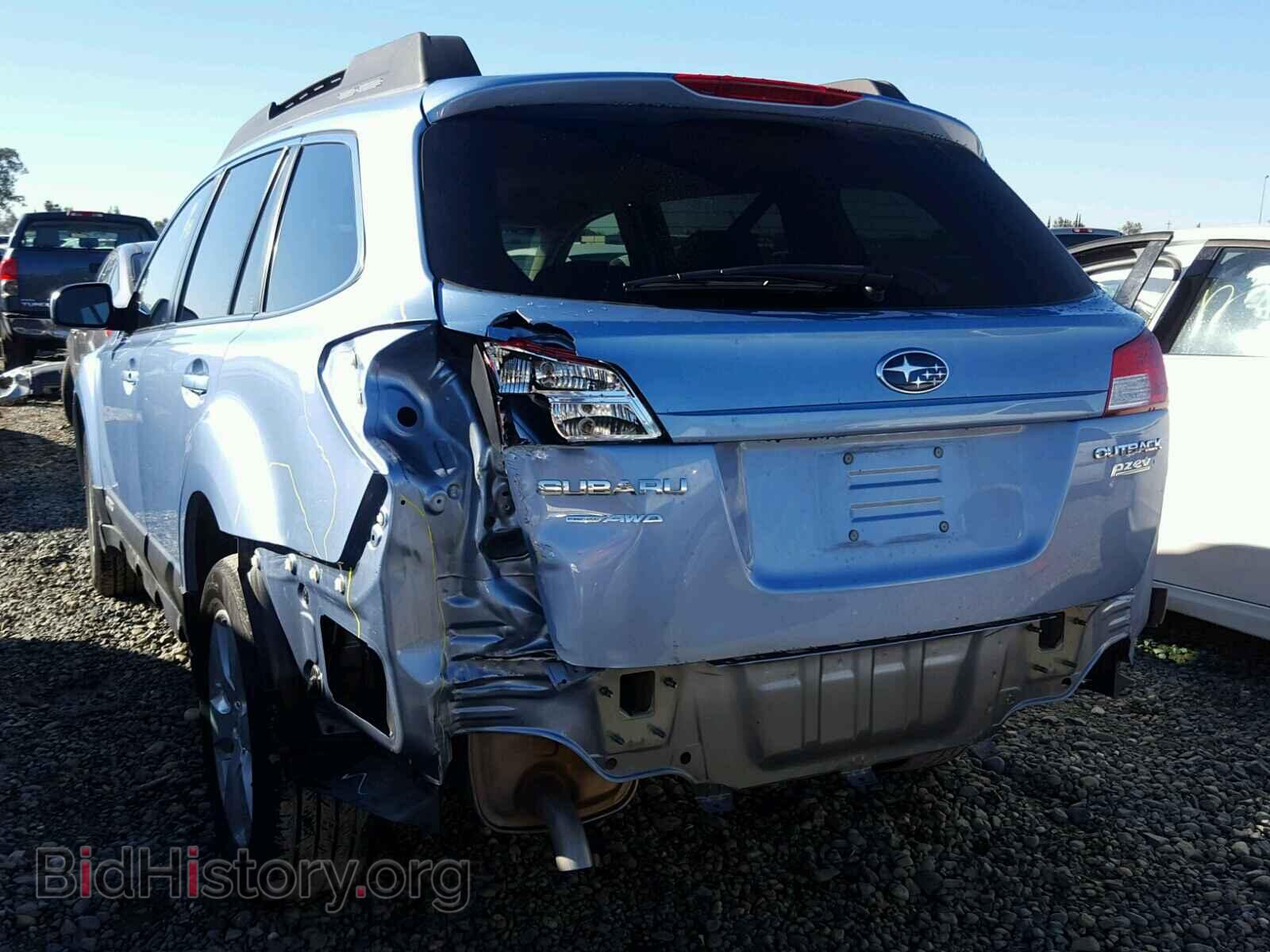 2010 SUBARU OUTBACK - VIN: 4S4BRBGC8A3335030 - Фото 3
