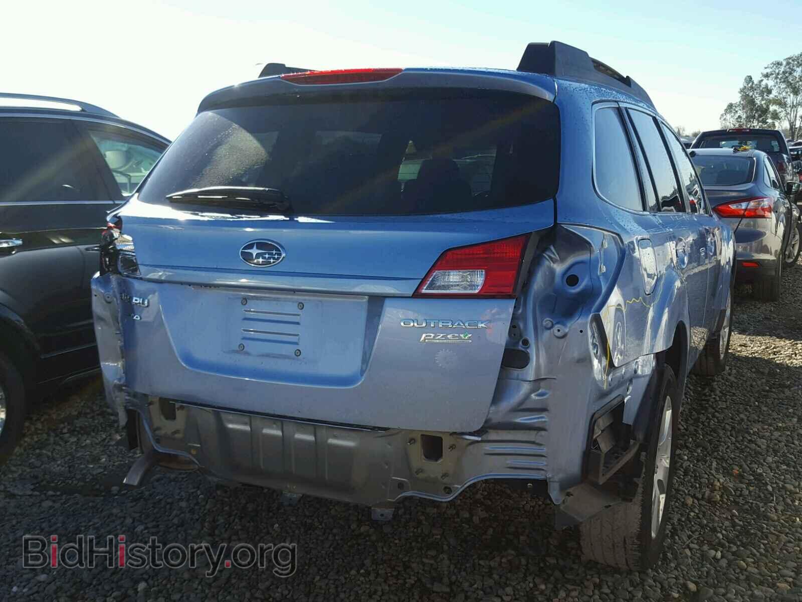 2010 SUBARU OUTBACK - VIN: 4S4BRBGC8A3335030 - Фото 4