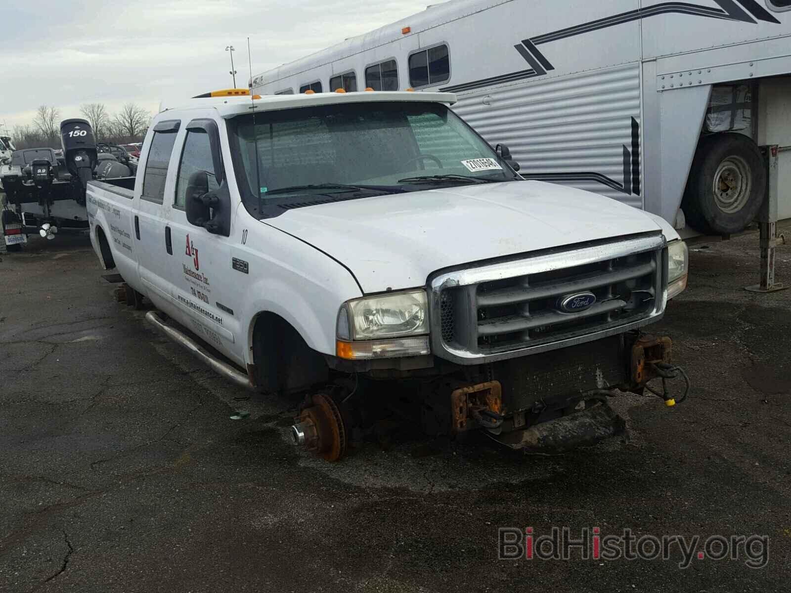 Photo 1FTSW31FX2EA19642 - FORD F350 2002