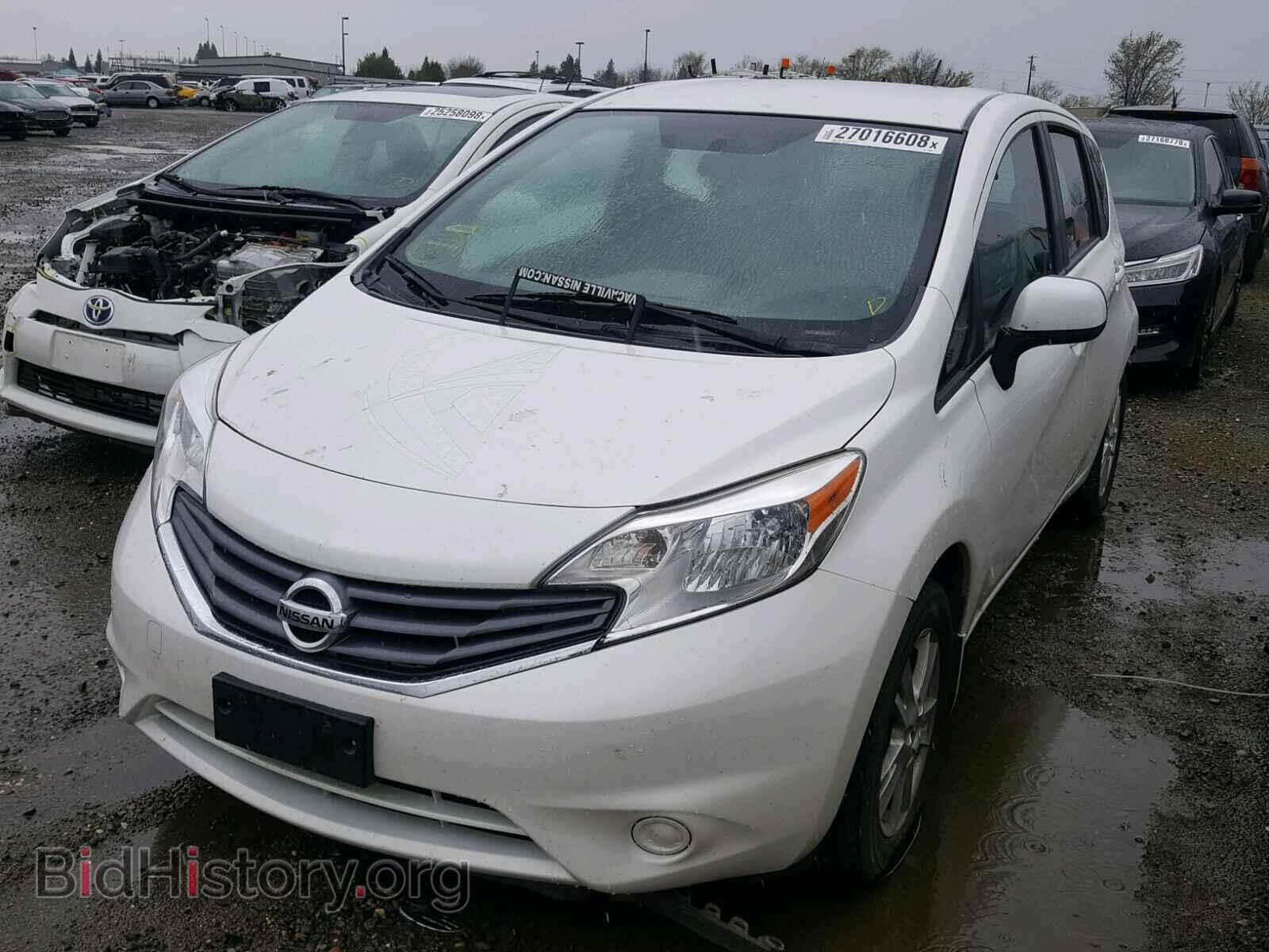2014 NISSAN VERSA - VIN: 3N1CE2CP8EL388045 - Фото 2