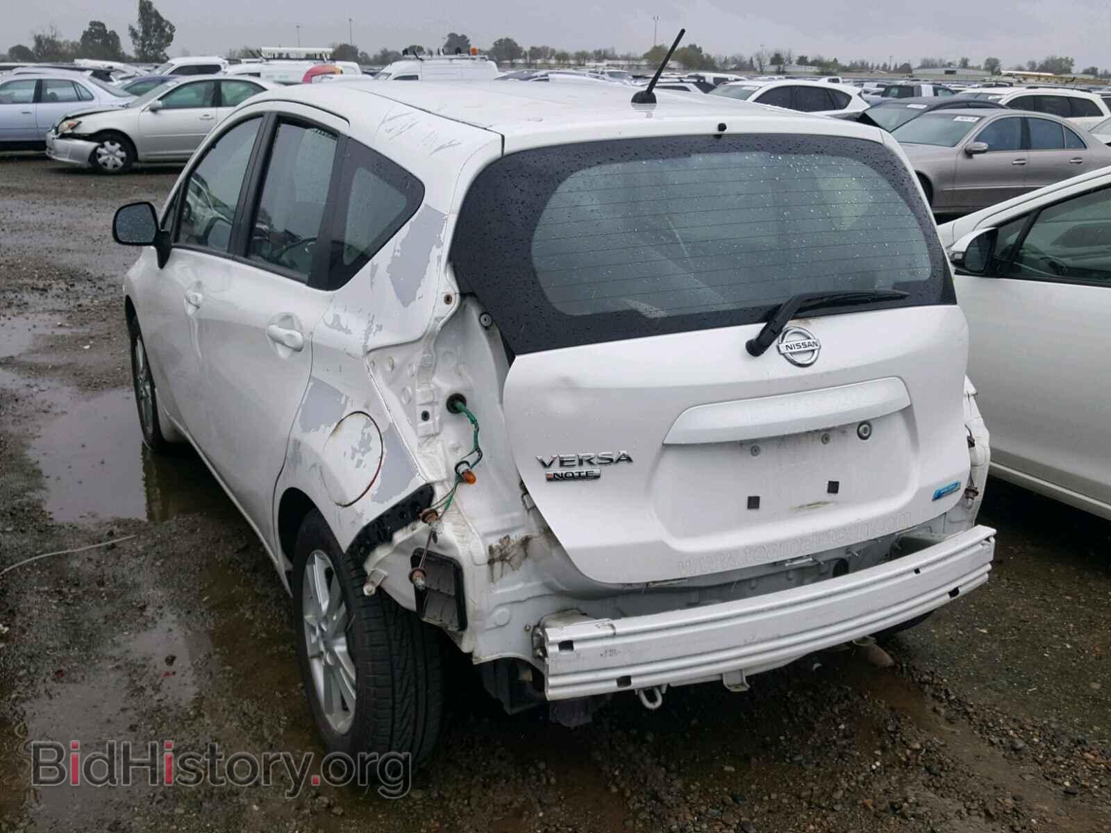 2014 NISSAN VERSA - VIN: 3N1CE2CP8EL388045 - Фото 3