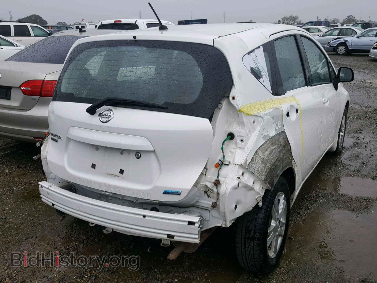 2014 NISSAN VERSA - VIN: 3N1CE2CP8EL388045 - Фото 4