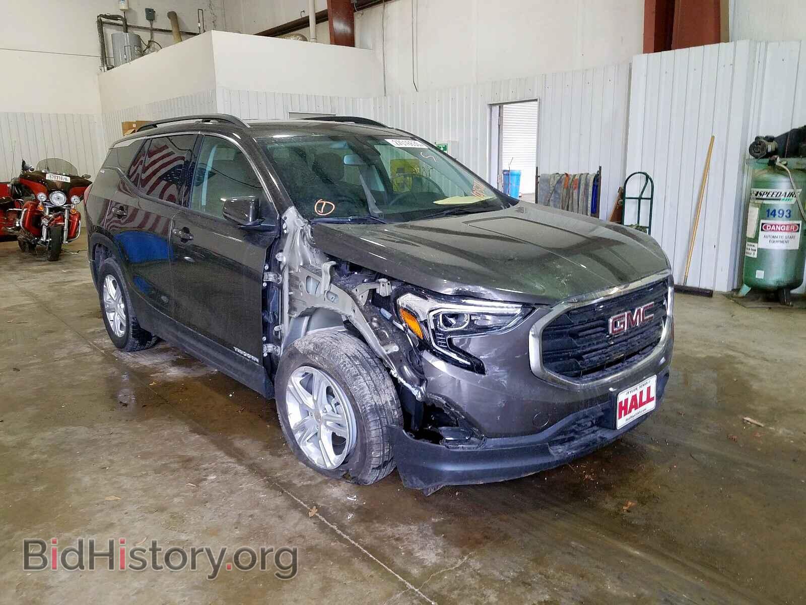 Photo 3GKALMEV0LL101378 - GMC TERRAIN 2020
