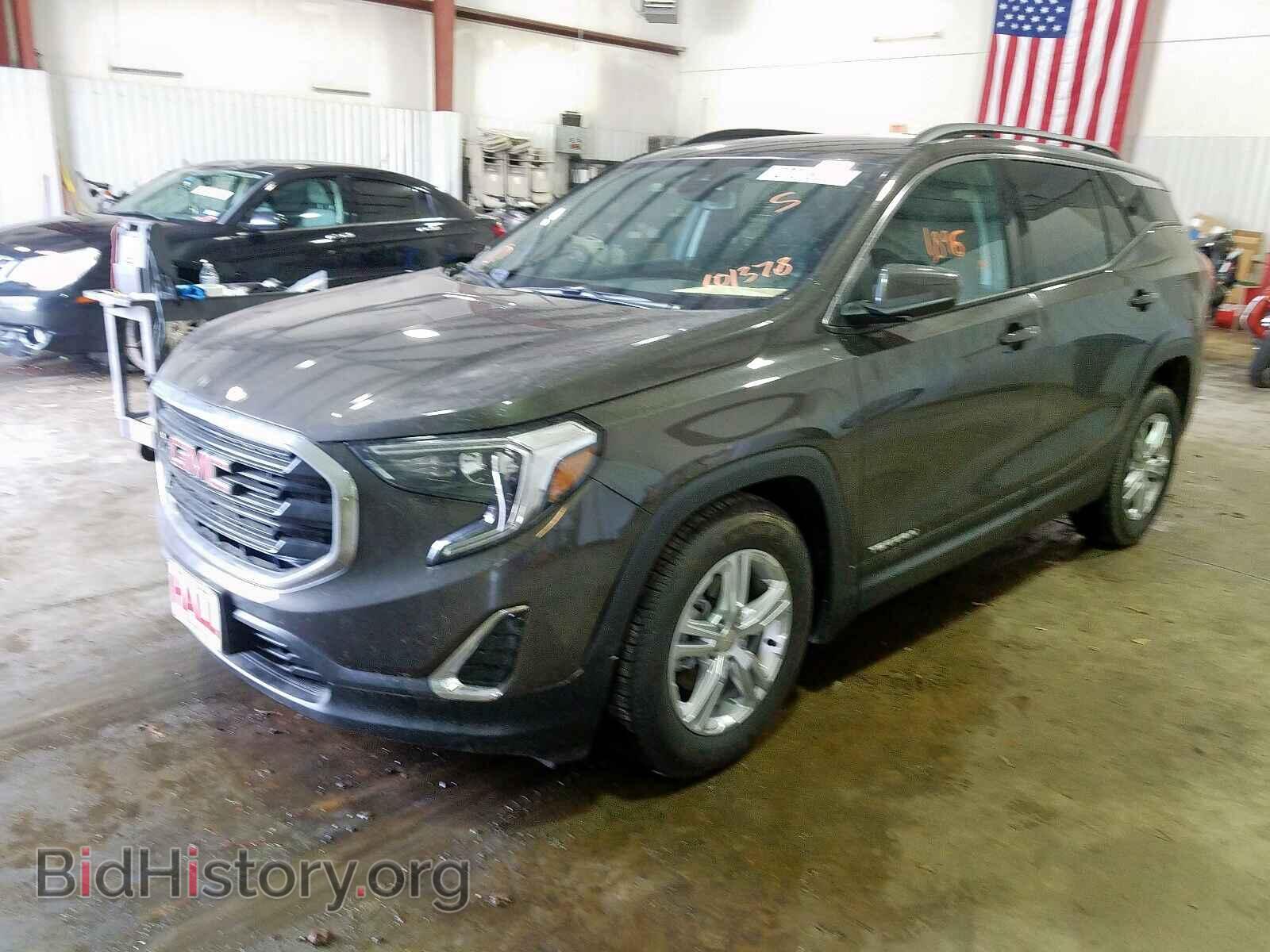 2020 GMC TERRAIN - VIN: 3GKALMEV0LL101378 - Фото 2