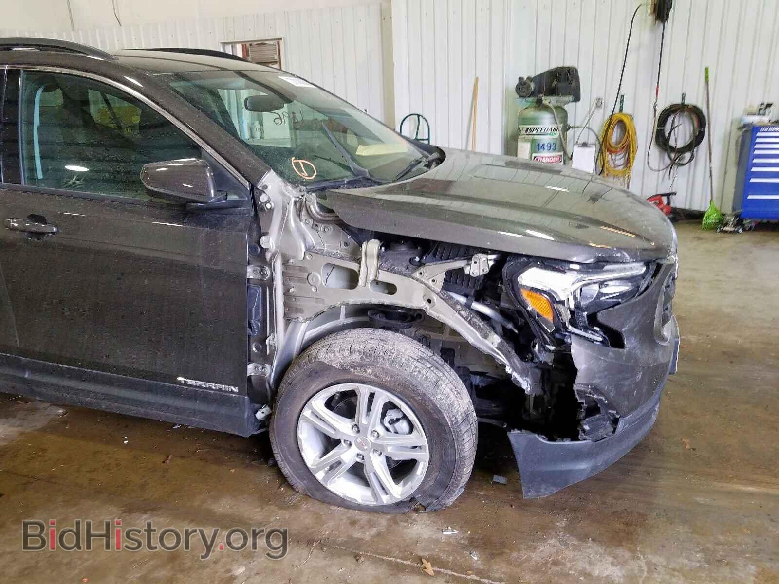 2020 GMC TERRAIN - VIN: 3GKALMEV0LL101378 - Фото 9