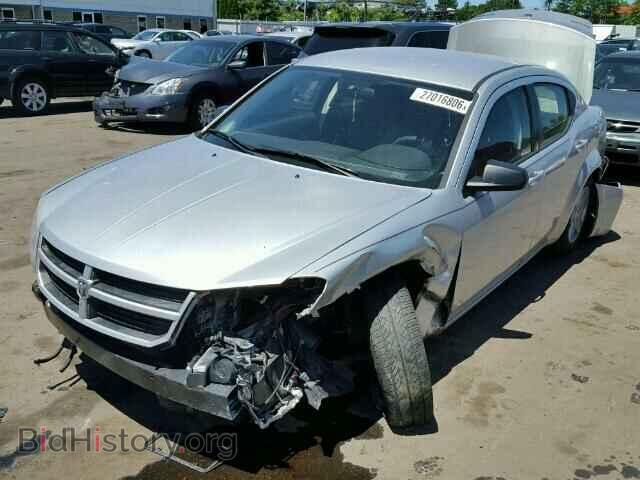 2010 DODGE AVENGER - VIN: 1B3CC4FB6AN121545 - Фото 2