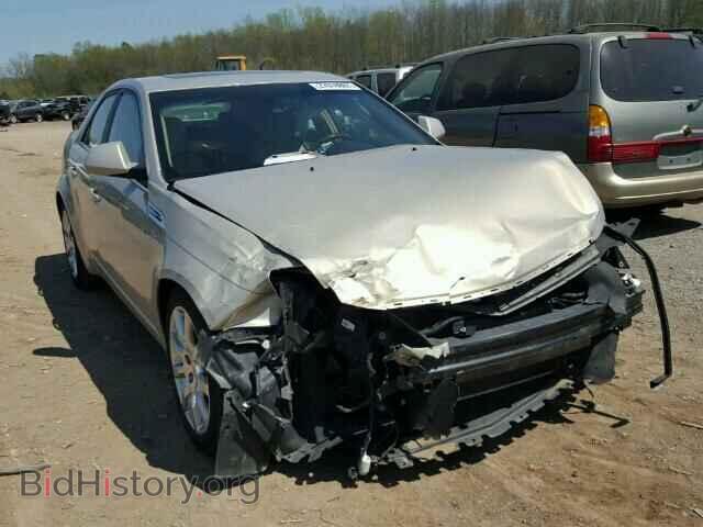 Photo 1G6DV57VX90139036 - CADILLAC CTS 2009