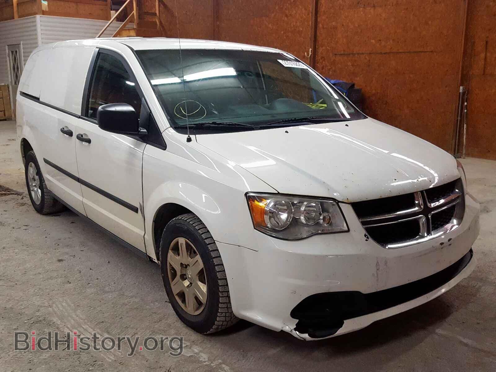 Photo 2C4JDGAG3CR377087 - DODGE RAM VAN 2012