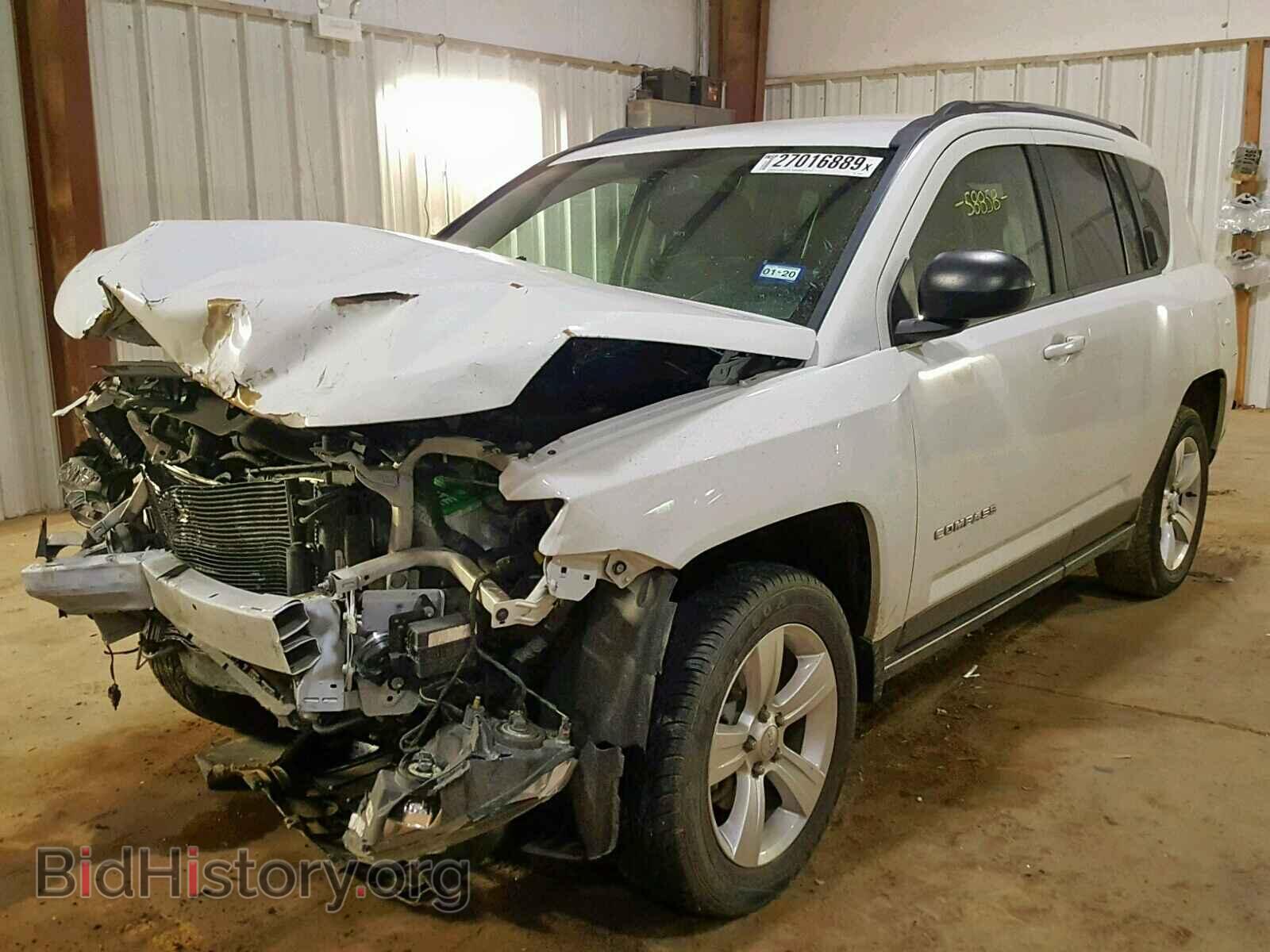 2013 JEEP COMPASS LA - VIN: 1C4NJCEB0DD169285 - Photo 2