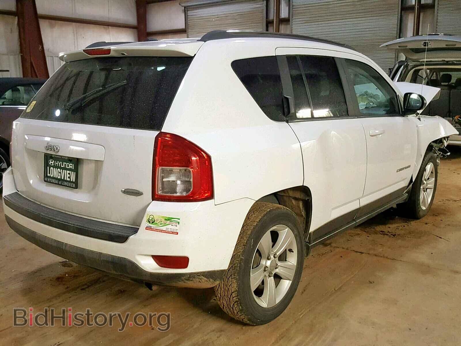2013 JEEP COMPASS LA - VIN: 1C4NJCEB0DD169285 - Photo 4