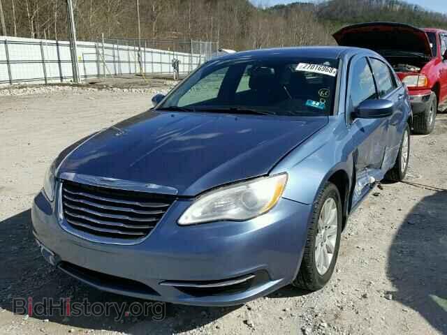 2011 CHRYSLER 200 - VIN: 1C3BC1FB6BN539683 - Фото 2