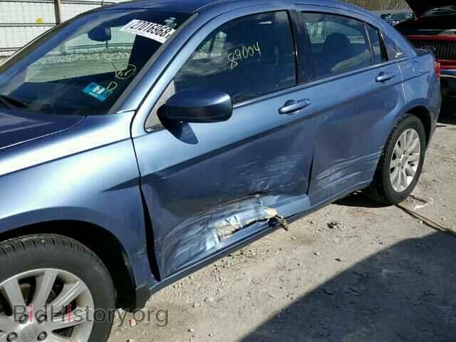 2011 CHRYSLER 200 - VIN: 1C3BC1FB6BN539683 - Фото 9